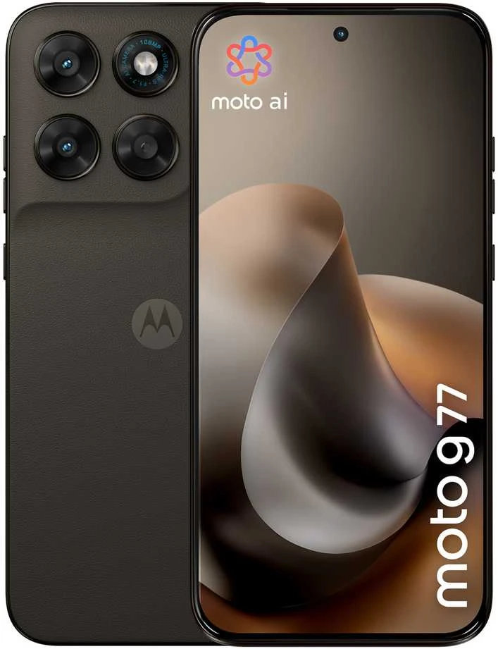 Išmanusis telefonas MOTOROLA Moto g77 5G 8/256GB PANTONE Black Olive