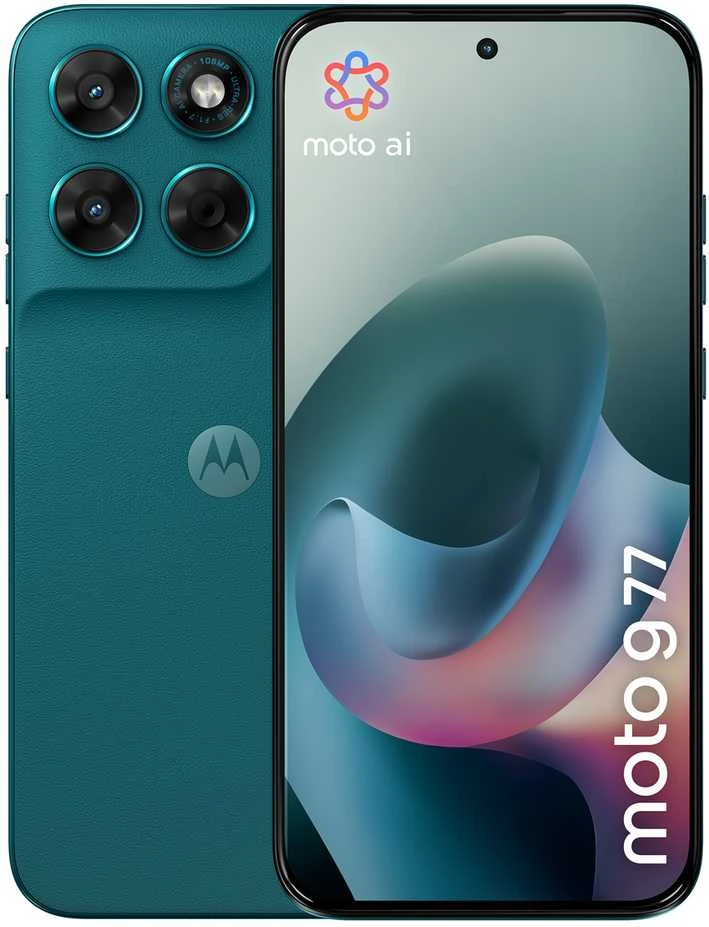 Išmanusis telefonas Motorola Moto G77 8GB RAM 256GB Shaded Spruce