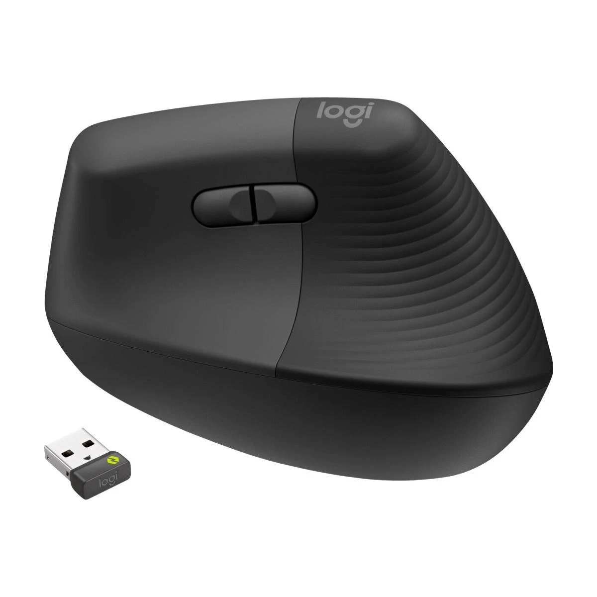 Pelė LOGITECH LIFT verslui LEFT - GRAPHITE / Juodas - EMEA