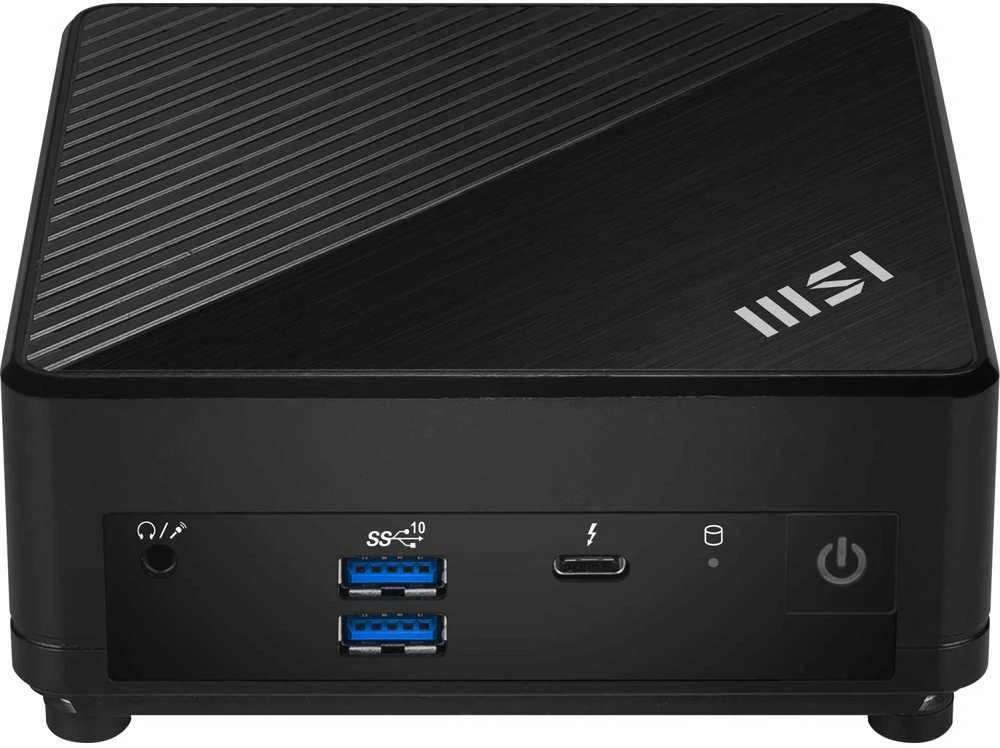 MSI Barebone Cubi 5 12M-283BAT i5-1235U, Intel Iris Xe Grafik, 2x DDR4 SO-DIMM, 1x M.2, 1x 2,5", WIFI6E, BT 5.3