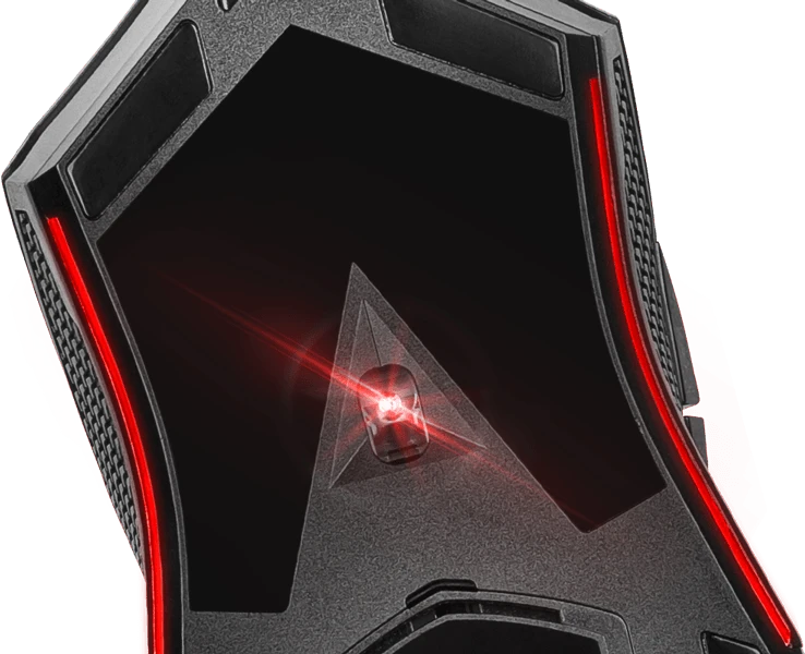 Žaidimų pelė MSI Clutch GM08