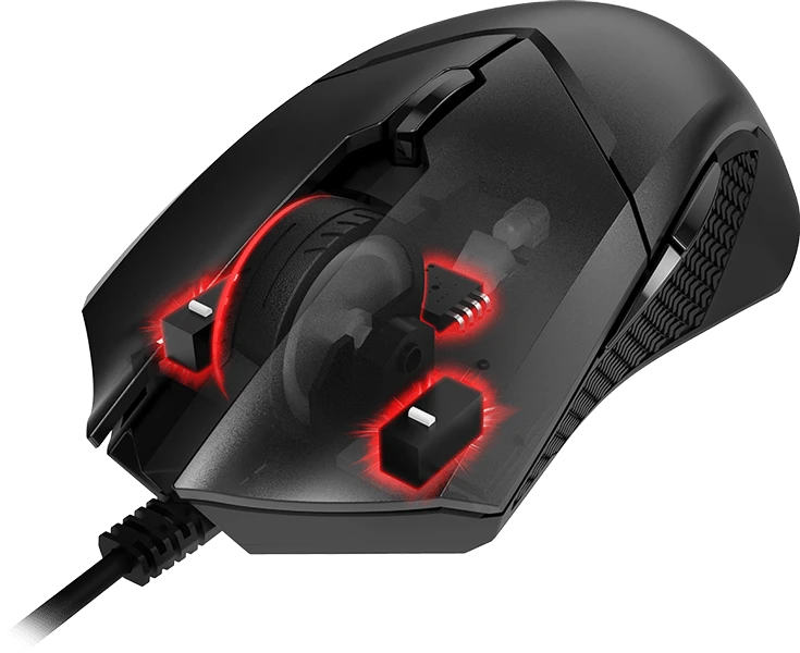 Žaidimų pelė MSI Clutch GM08