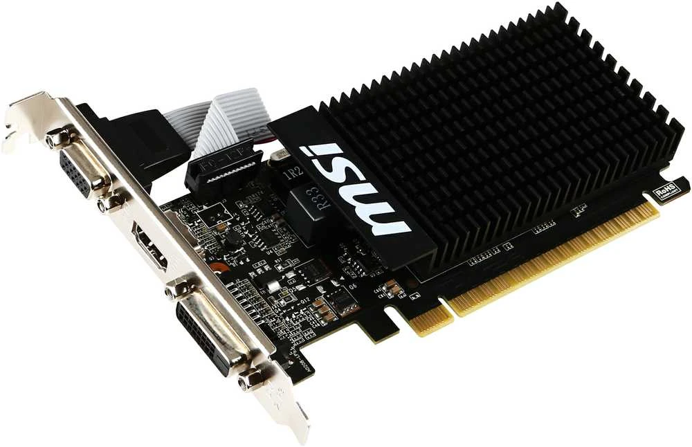 Vaizdo plokštė MSI GeForce GT 710 2GD3H LP