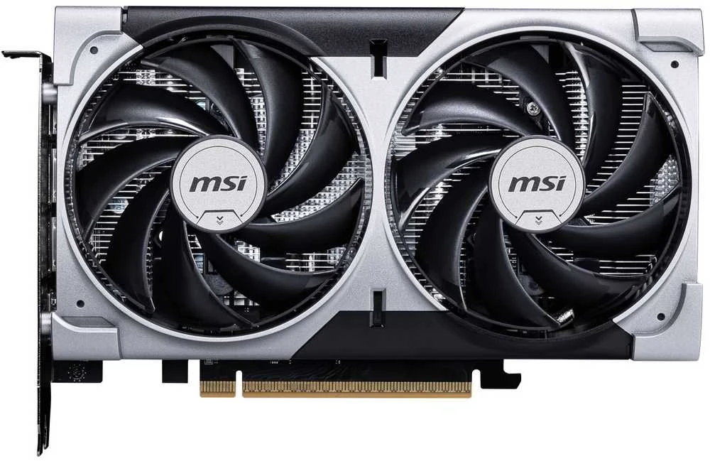 Vaizdo plokštė MSI GeForce RTX 5050 VENTUS 2X OC 8GB DLSS 4