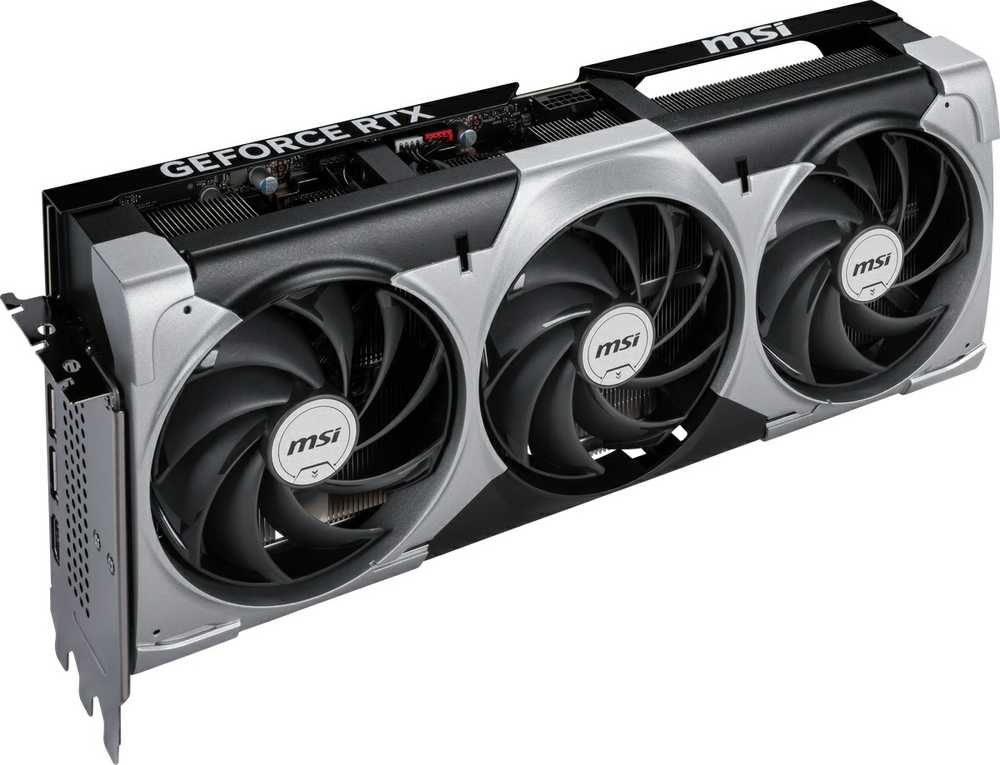 MSI VENTUS GEFORCE RTX 5090 32G 3X OC vaizdo plokštė NVIDIA 32 GB GDDR7
