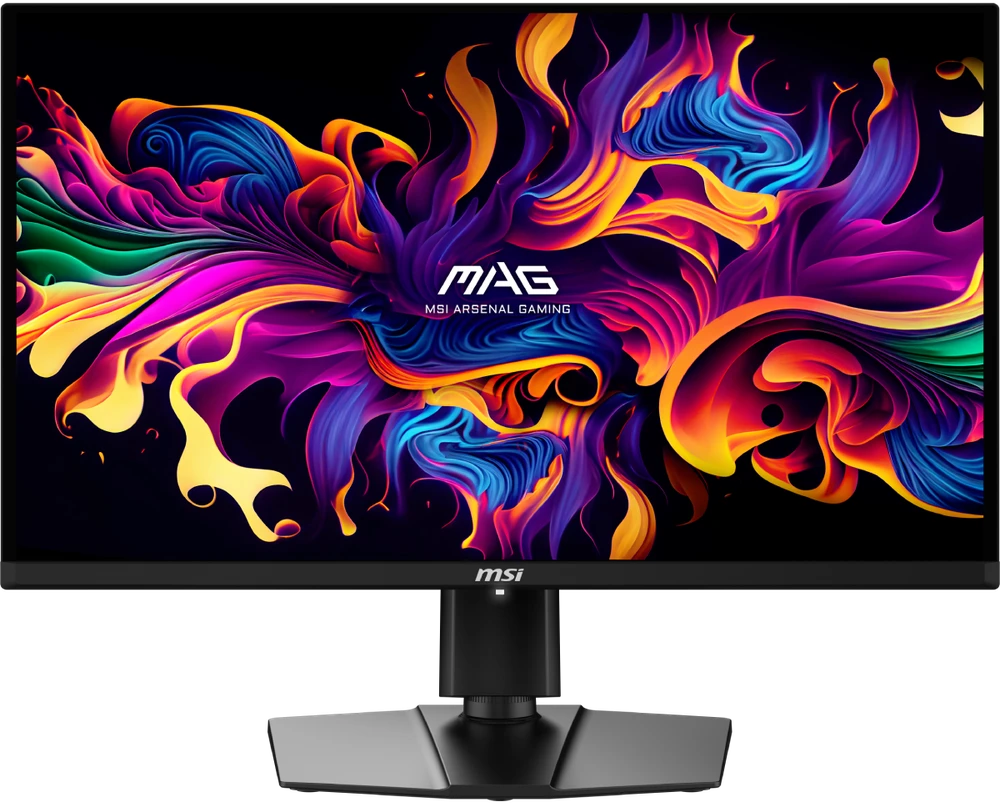 Žaidimų monitorius MSI MAG 271QP QD-OLED X24, 26.5" WQHD (2560x1440) QD-OLED, 240Hz, 0.03ms, HDR