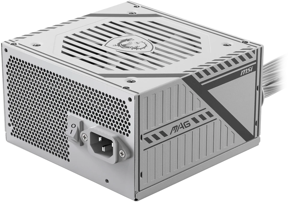 MSI MAG A650BNL maitinimo blokas 650 W 24-pin ATX ATX Balta
