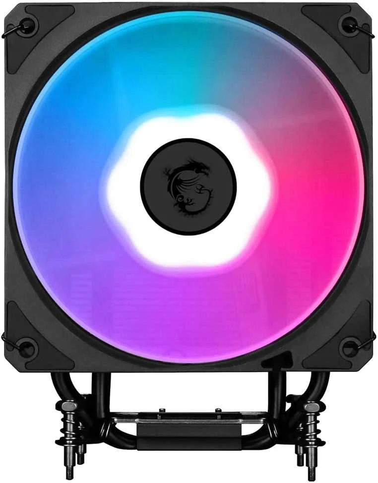 MSI MAG COREFROZR AA13 computer cooling system Processor Oro vėsintuvas 12 cm Juodas 1 pc(s)