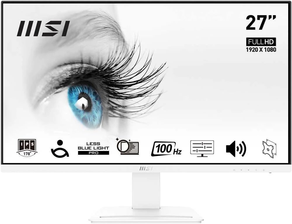 Monitorius MSI PRO MP273AWDE