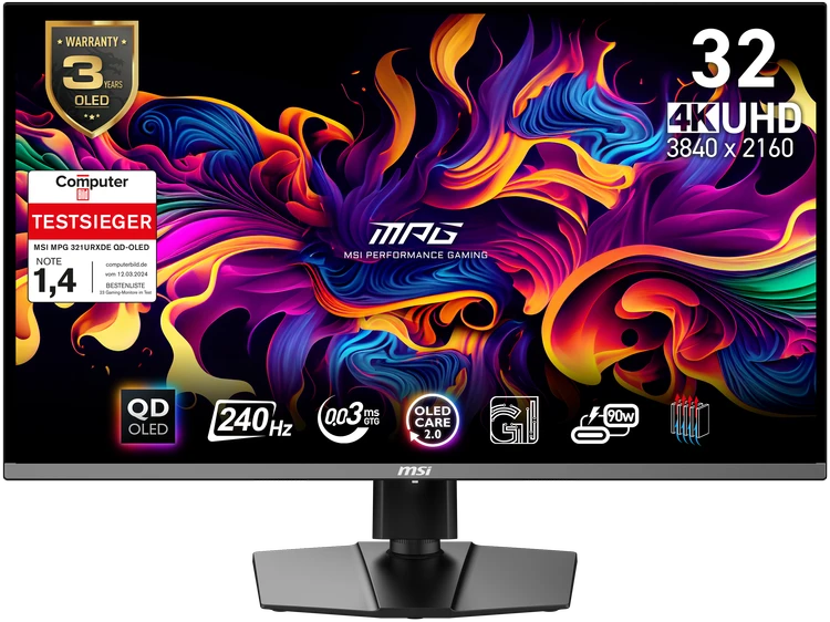 Monitorius MSI MPG 321URXDE QD-OLED