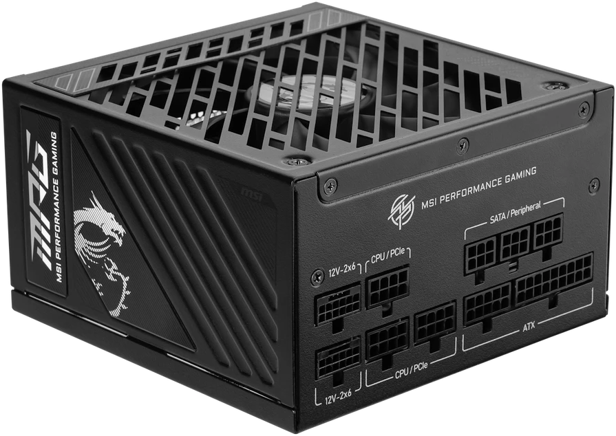 MSI MPG A850GS PCIE5