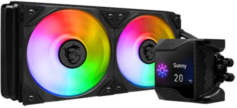 MSI MPG CORELIQUID D240 aušintuvas