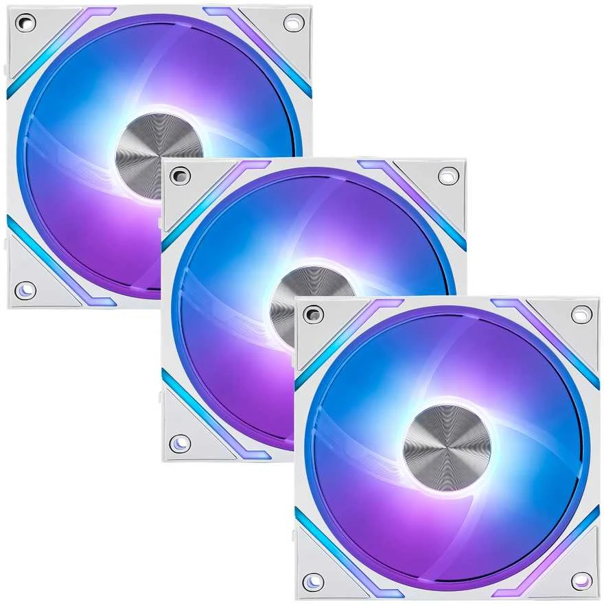 MSI MPG EZ120 ARGB ventiliatoriai su LED apšvietimu komplektas