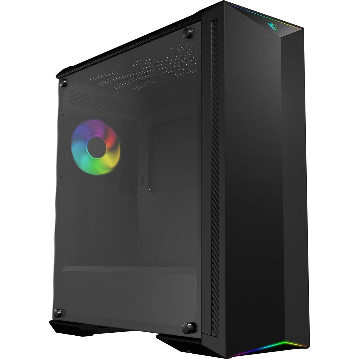 MSI MPG GUNGNIR 100 PC dėklas, Mid-Tower, USB 3.1, Juodas
