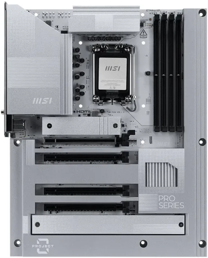 Pagrindinė plokštė MSI Z890-S Pro Wifi PZ (1851) (D)
