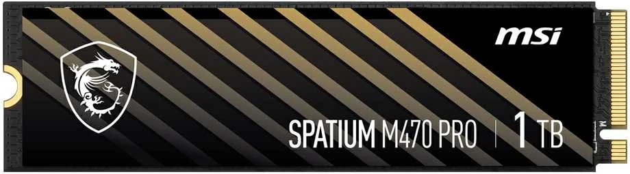 SSD kietasis diskas SPATIUM M470 PRO, 1 TB PCIe Gen4x4 M.2 2280