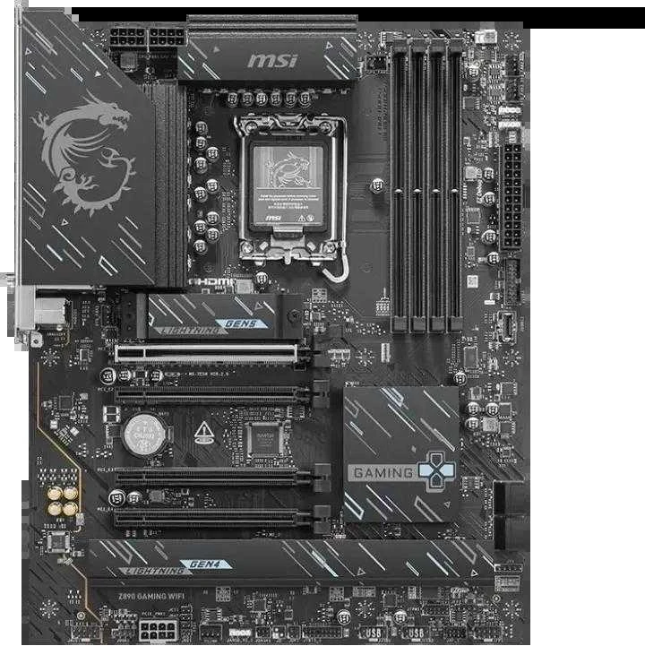 MSI Z890 GAMING WIFI pagrindinė plokštė