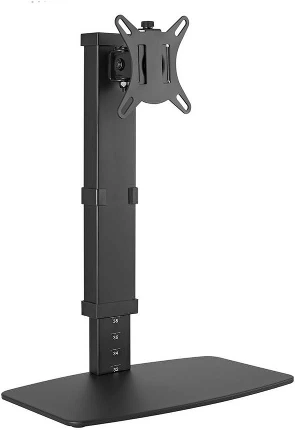 Laikiklis MyWall HL 55 L höhenverstellbarer Monitorständer für Hoch- und Querformat