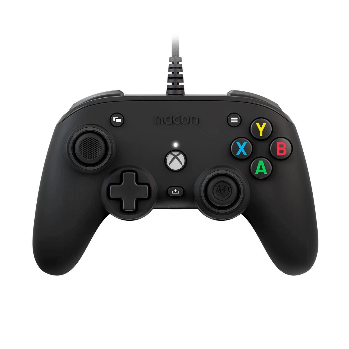 Nacon Pro Compact XBOX X/S & One laidinis valdiklis (juoda)