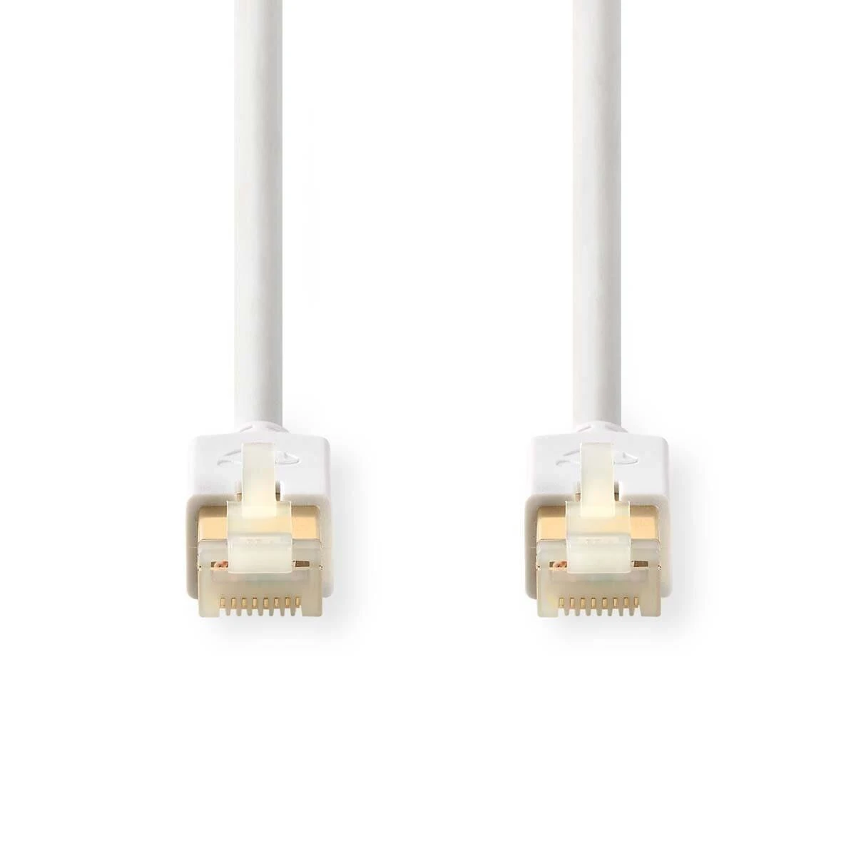 Nedis Cat 6 kabelis | RJ45 jungtis | RJ45 jungtis | S/FTP | 5,00 m ratas | LSZH / PVC | Balta | Pakuotė su peržiūros langeliu