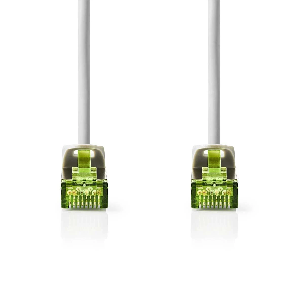 Nedis Cat 7 kabelis | S/FTP | RJ45 jungtis | RJ45 jungtis | 5,00 metrų | Apvalus | LSZH | Pilka | Pakuotė su peržiūros langeliu