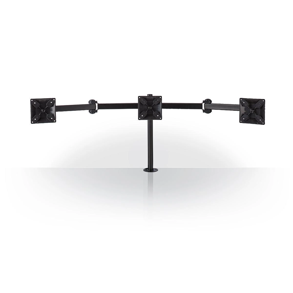 Nedis Triple Monitorius Mount – Stalinis laikiklis nuo 14 iki 24 colių, skirtas trims ekranams