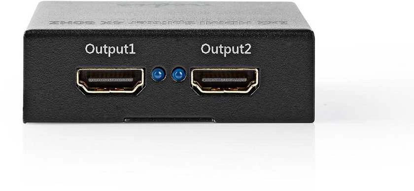 Nedis HDMI skirstytuvas 2 prievadų HDMI™ įvestis 2x HDMI 4K@60Hz