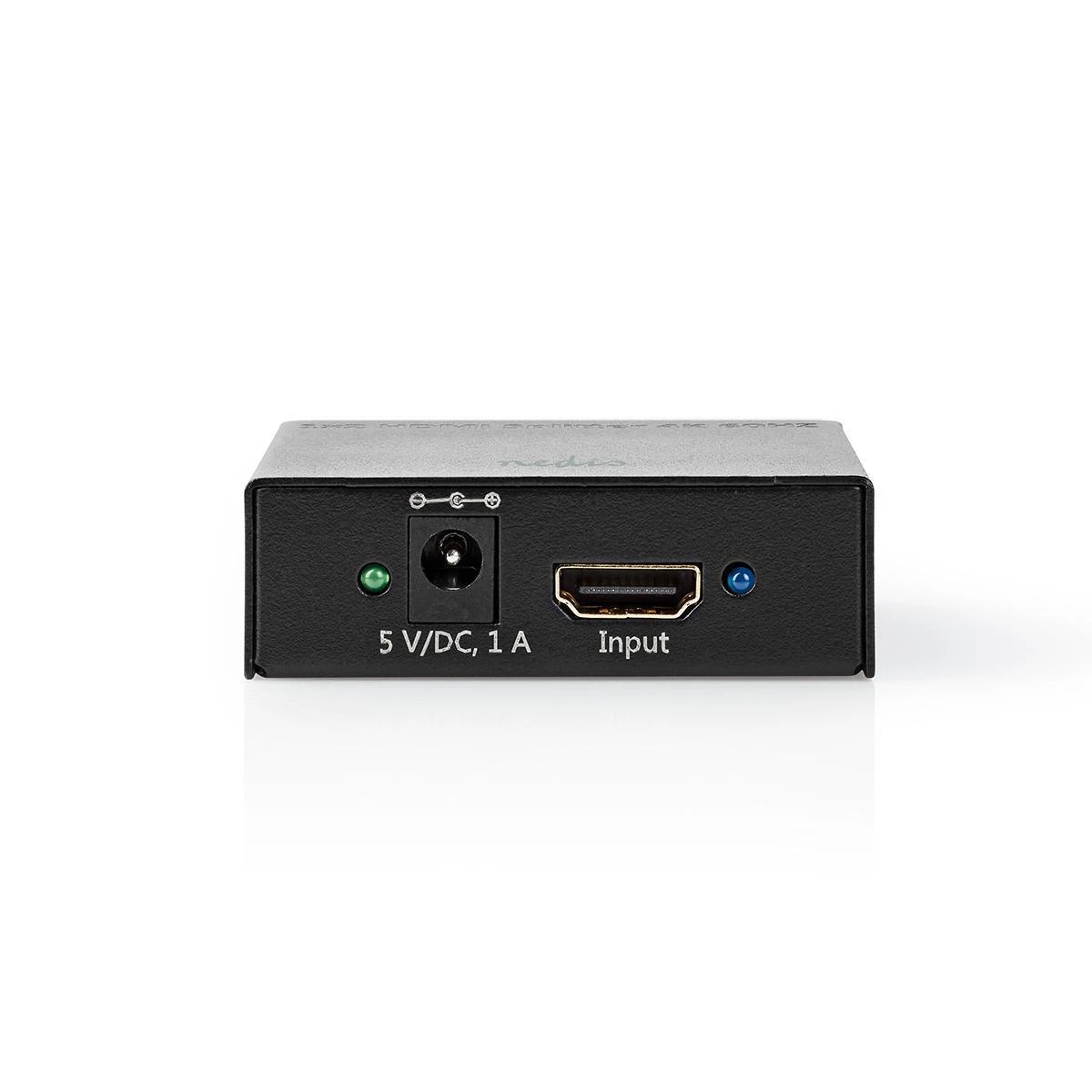 HDMI skirstytuvo galinė panelė su maitinimo ir input jungtimis