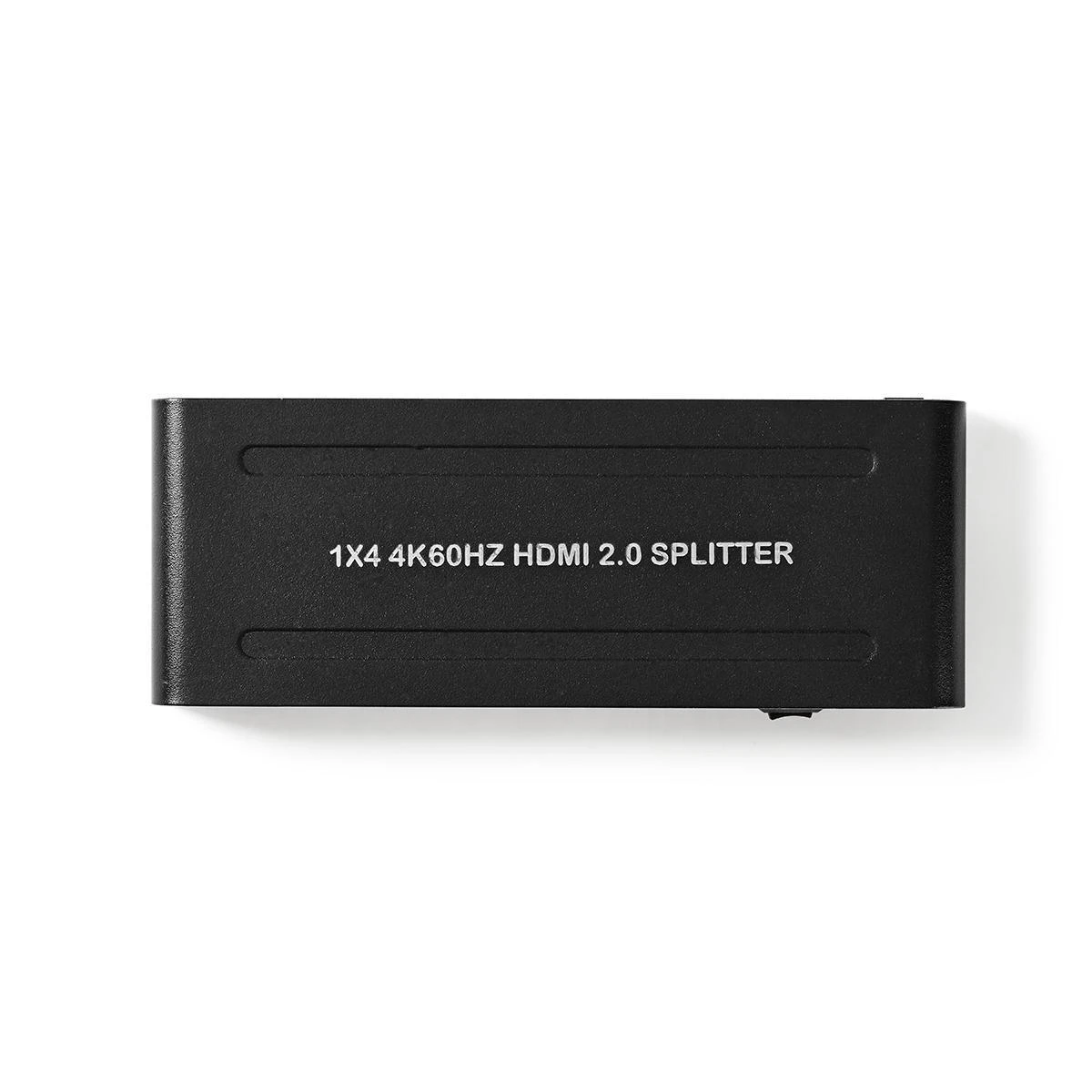 Nedis HDMI šakotuvas 1x4 4K60Hz korpusas iš viršaus