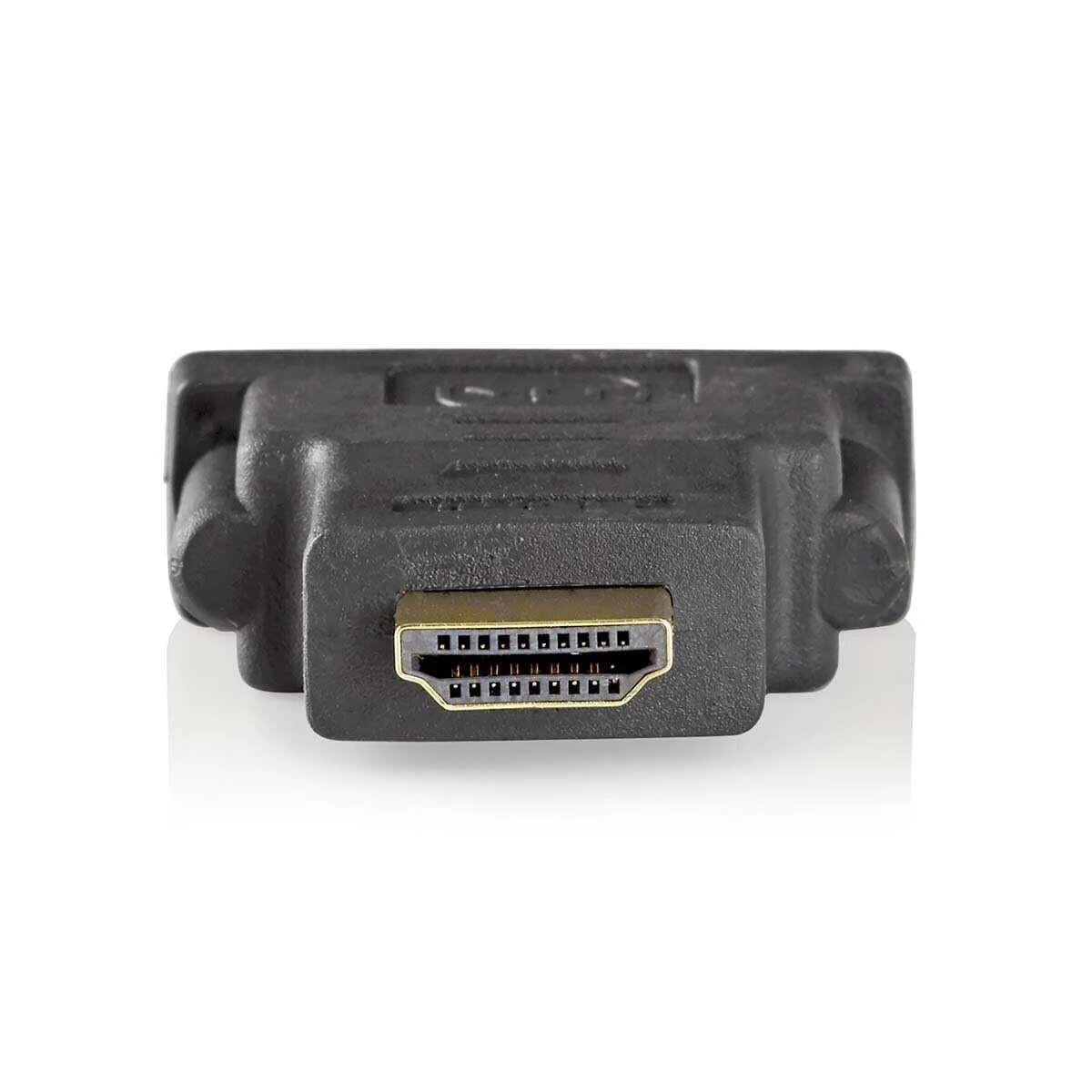 HDMI į DVI adapteris su auksine jungtimi