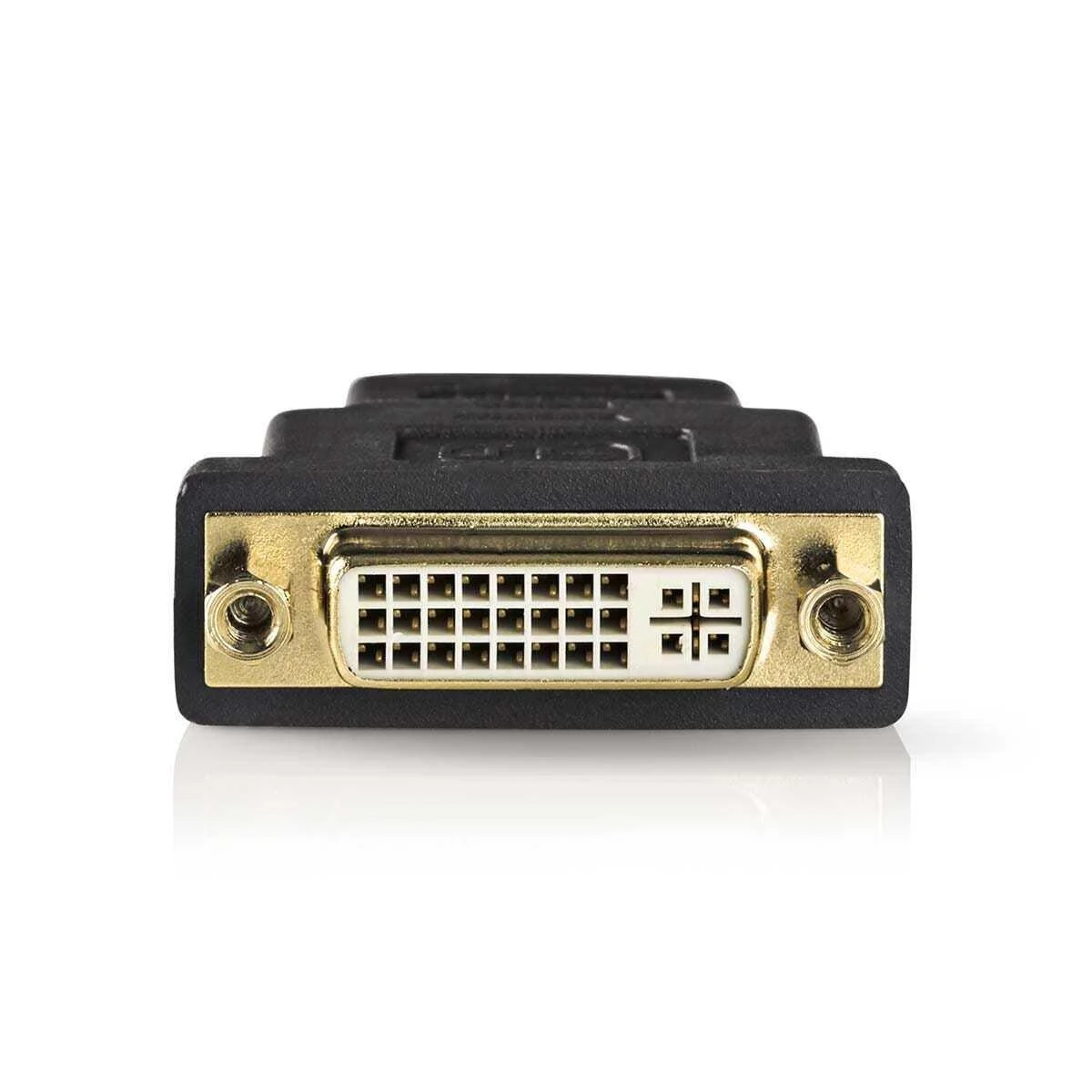 DVI-D 24+1 lizdas su auksuotomis jungtimis