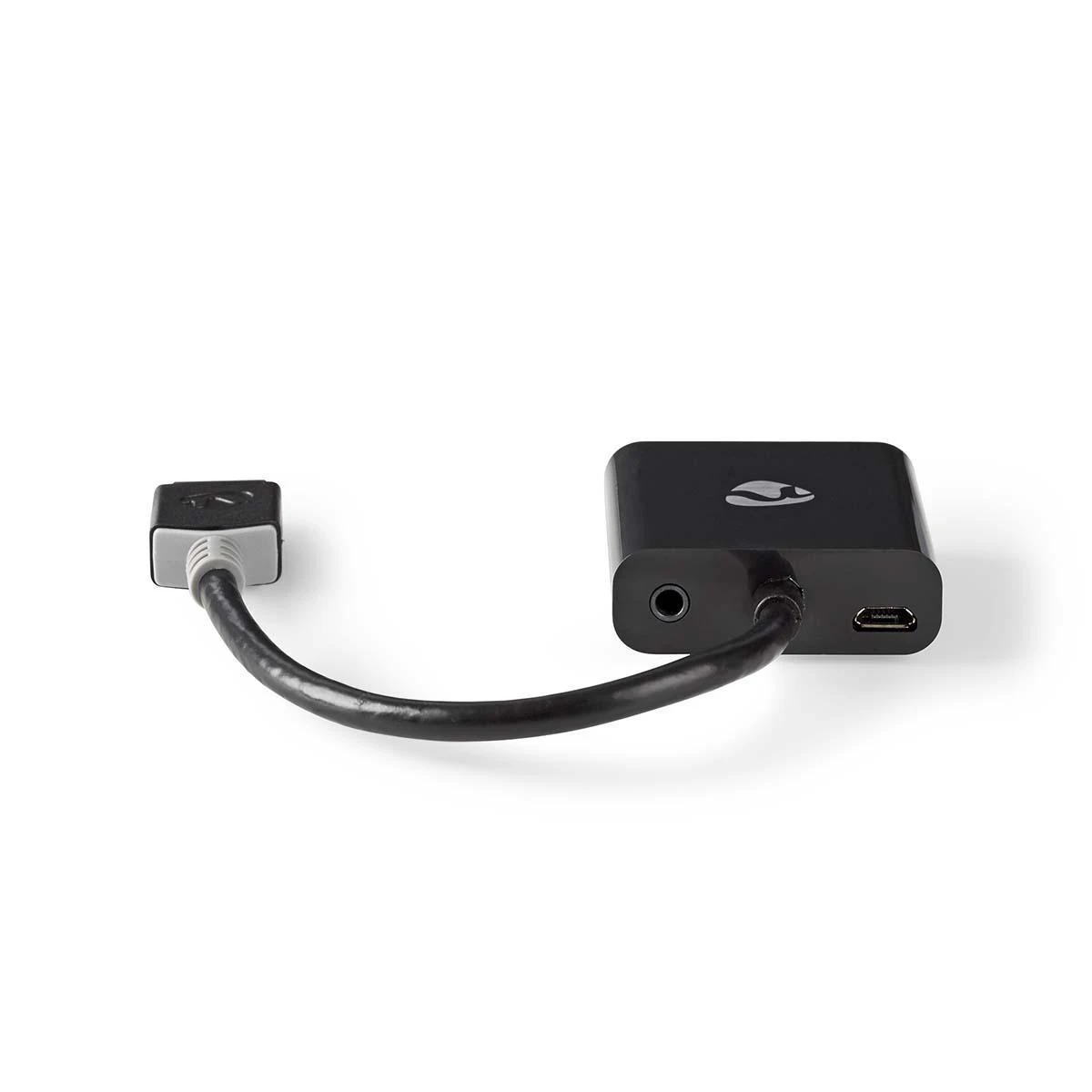 HDMI į VGA adapteris su garso jungtimi