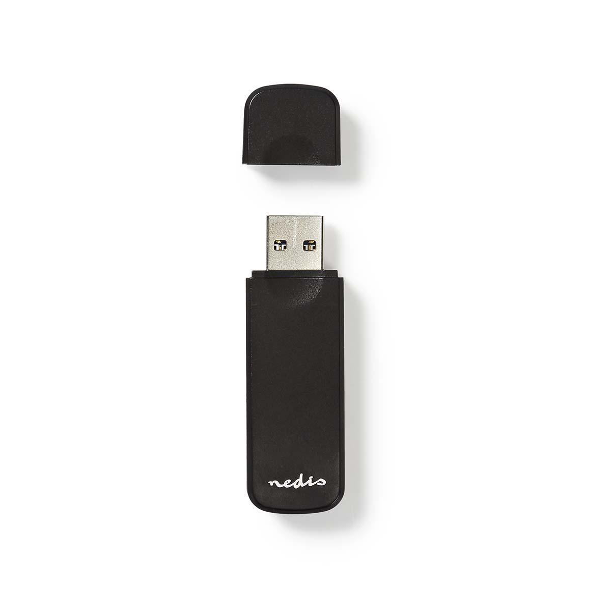 Nedis kortelių skaitytuvas Multicard USB 3.0 5 Gbit/s