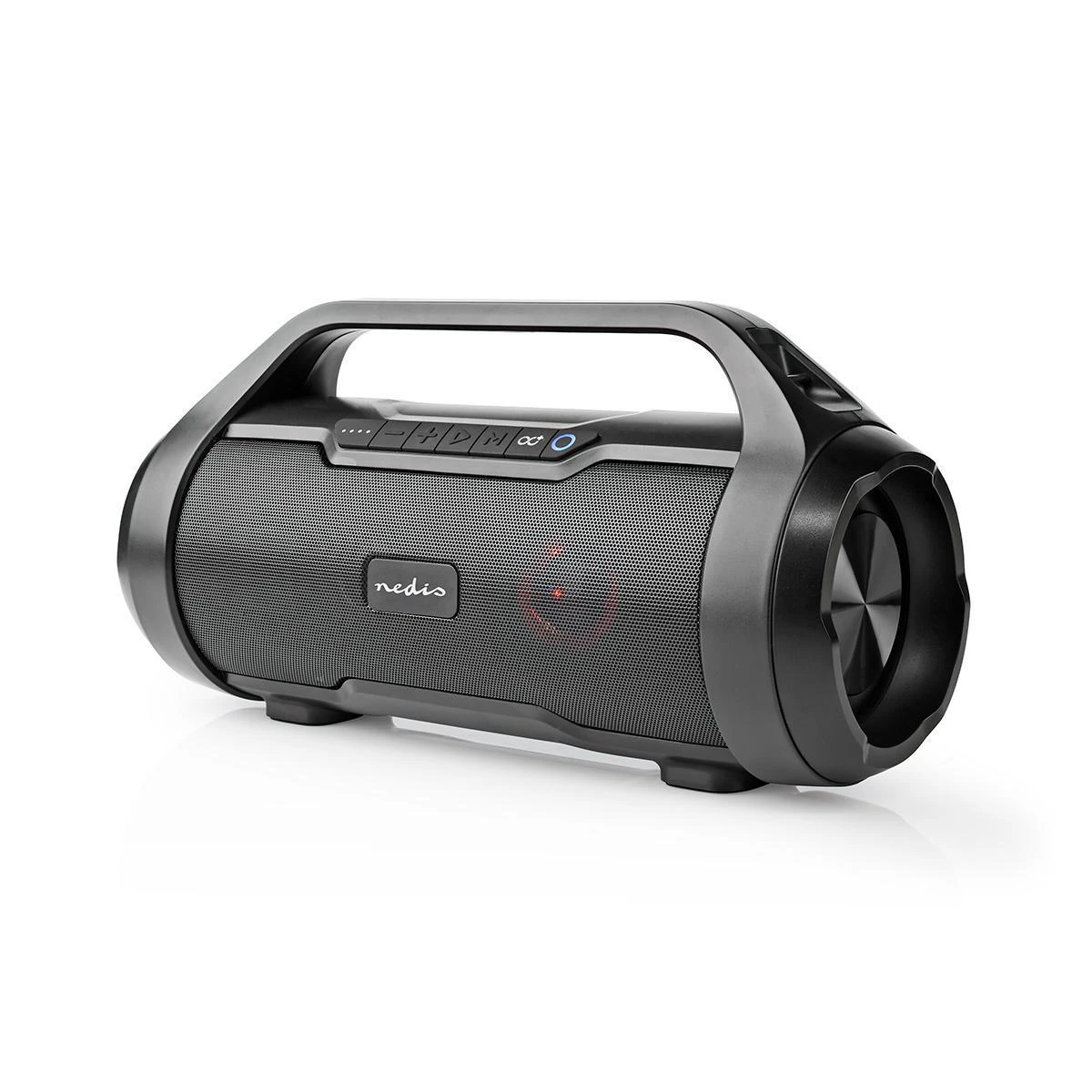 Garsiakalbis Nedis SPBB310BK głośnik nešiojama / imprezowy Nešiojama kolonėlė stereo Juodas 36 W