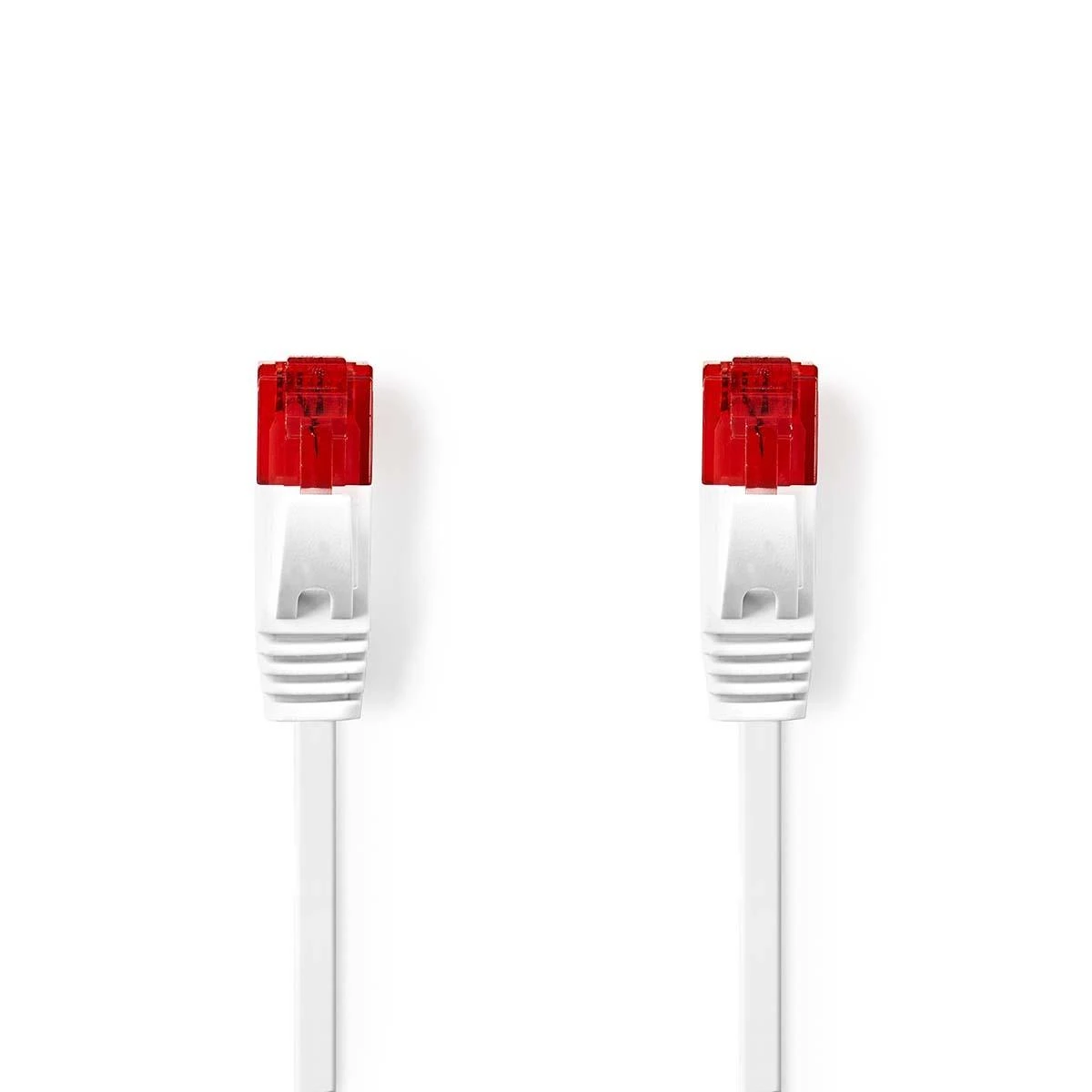 Nedis RJ45 jungtis | RJ45 jungtis | U/UTP | 10,0 m | Snagless | butas | PVC | Balta | vokas