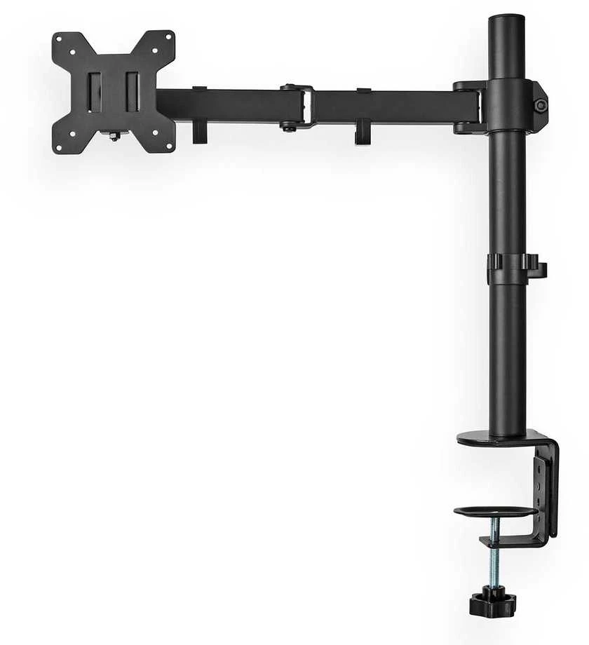 Laikiklis NEDIS MMSIS110BK Table Monitorius Mount 15–32"| VESA 75 x 75 / 100 x 100 | 8kg