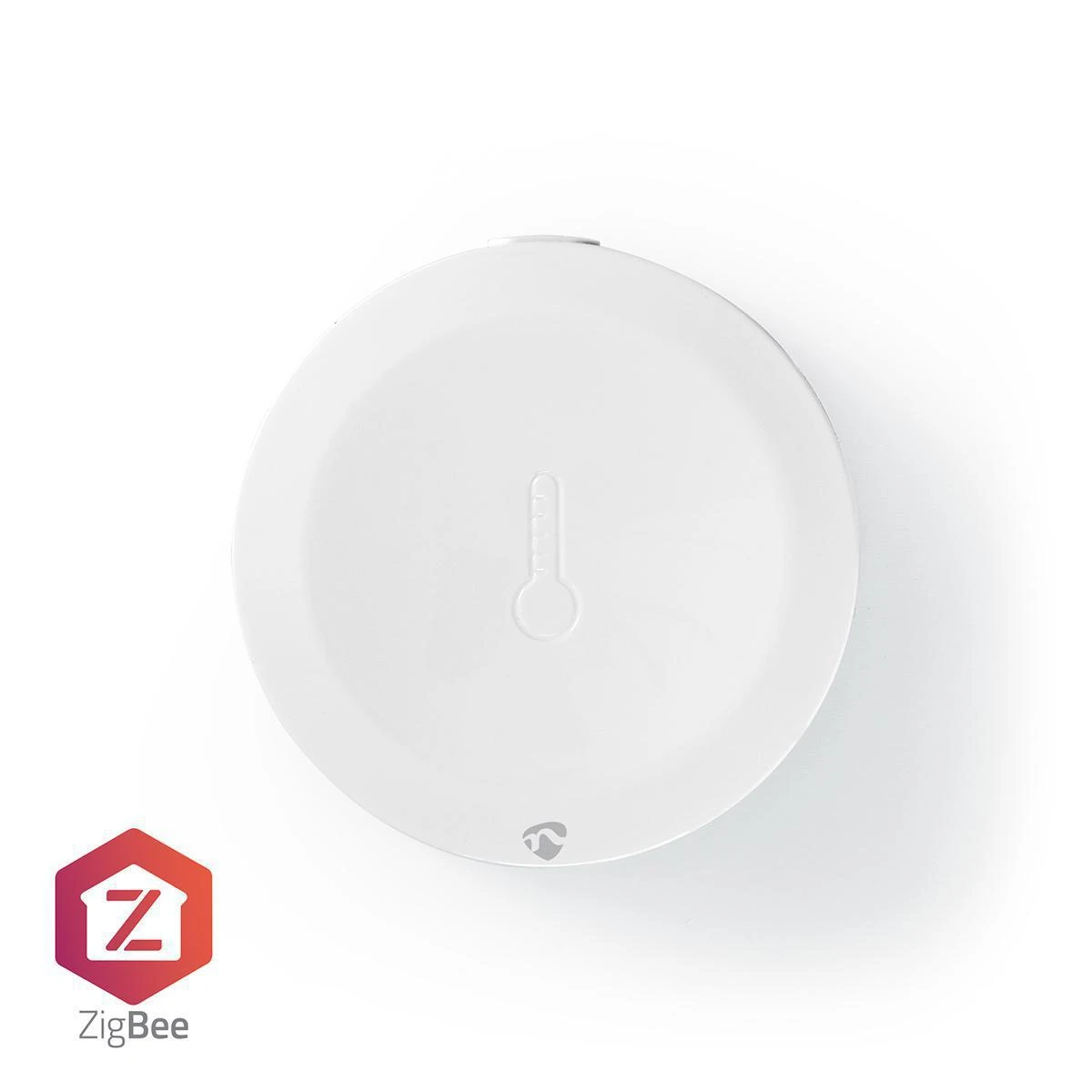 Nedis Smart Climate Sensor ZBSC10WT | ZigBee 3.0 | Maitinamas akumuliatoriumi | Android™ / IOS | Baltas