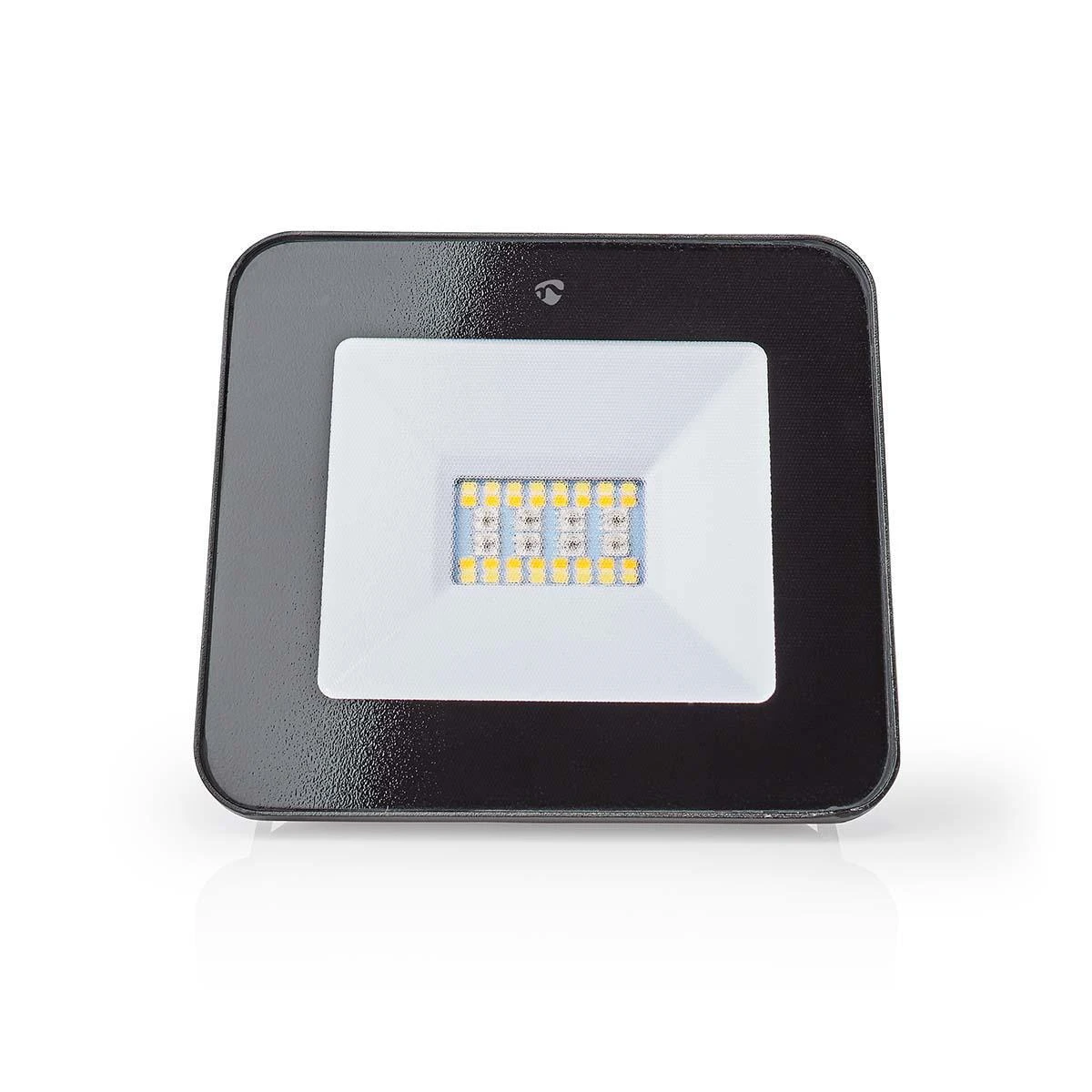 Išmanusis LED lauko šviestuvas 230V AC, 20W, 1600lm, RGB+CCT 2700 - 6500K, IP65, valdomas WiFi, Nedis Smart Life