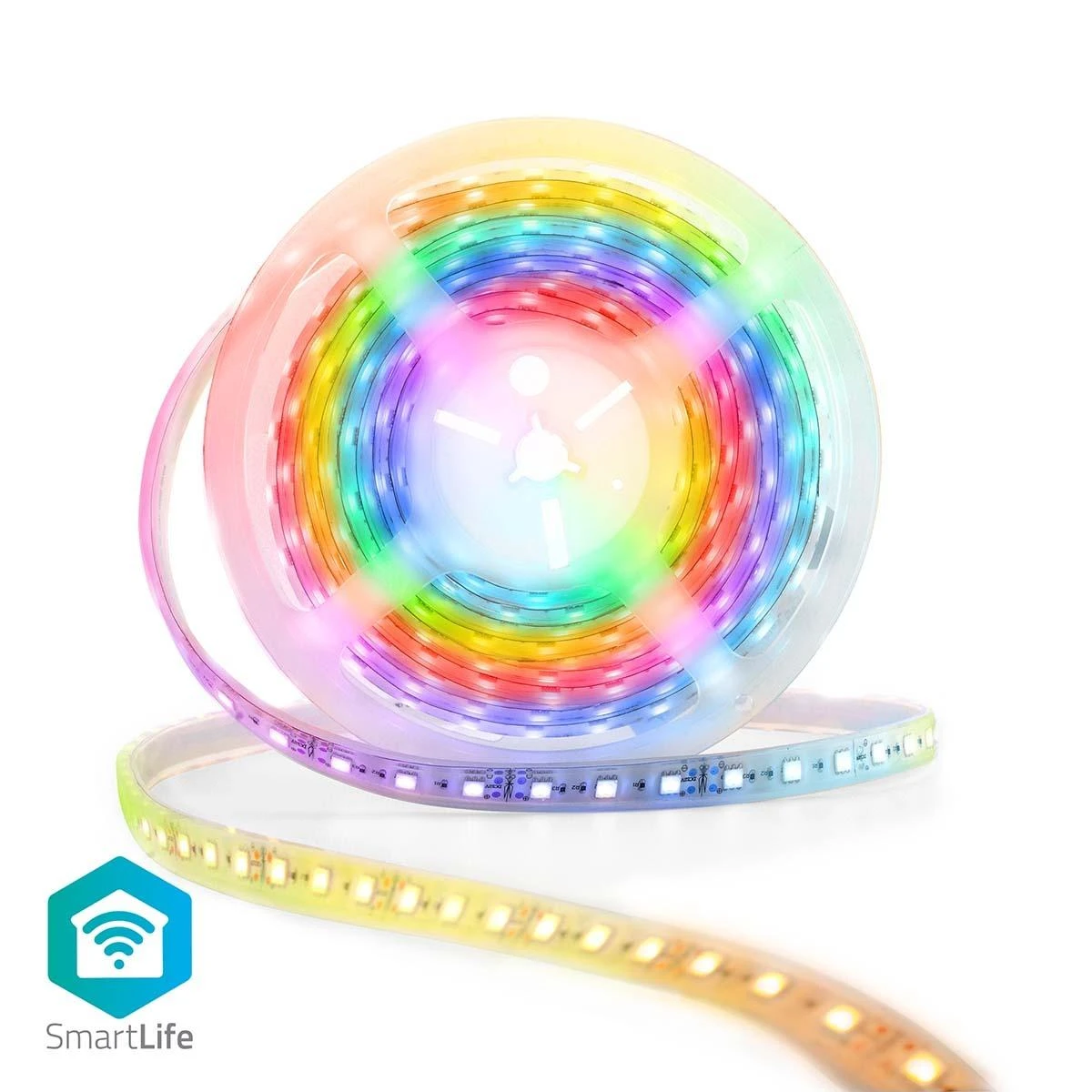 Nedis WIFILS51CRGB išmanioji Wi-Fi LED juosta