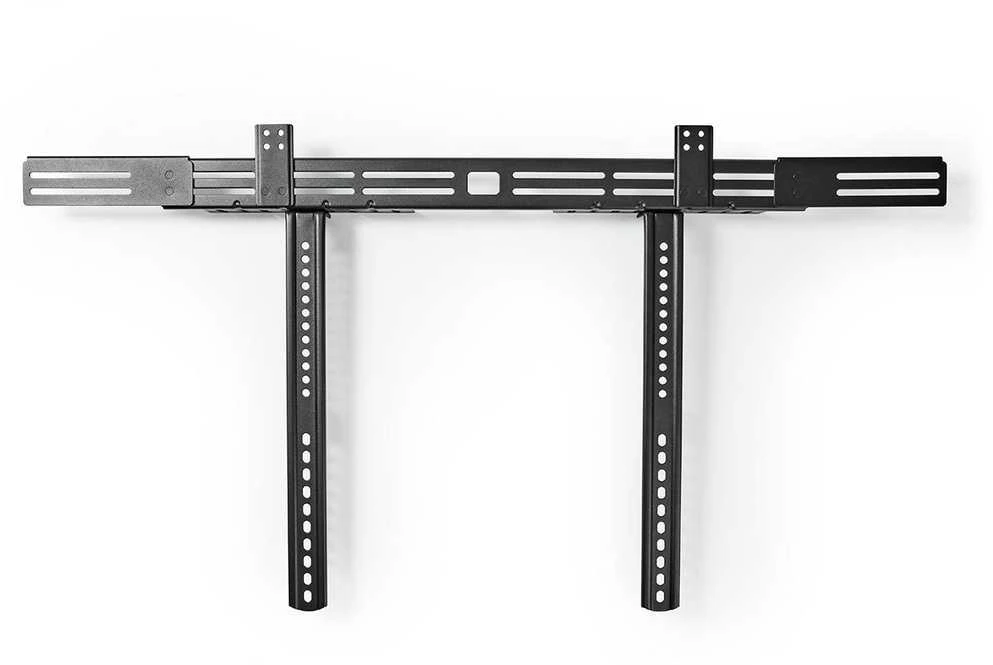 Laikiklis Nedis Soundbar Halterung Kompatibel su: Universal | Verbunden su dem TV | 10 kg | Einstellung der Arbeitstiefe | Stahl | Sch