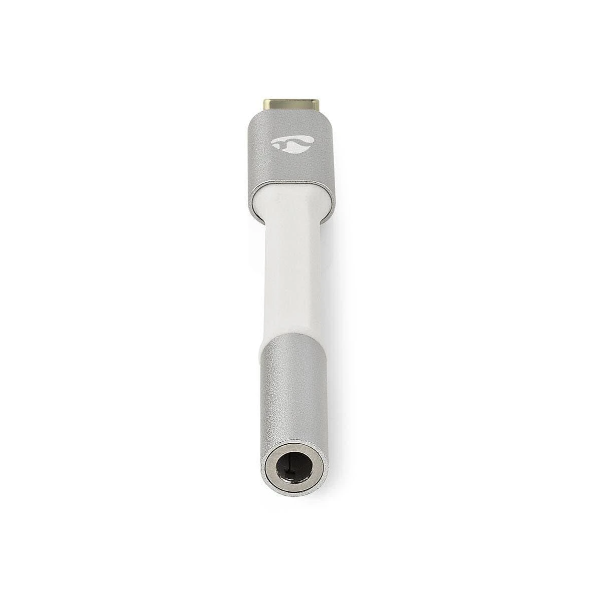 Nedis USB-C į ausinių lizdo adapterį, sidabrinis