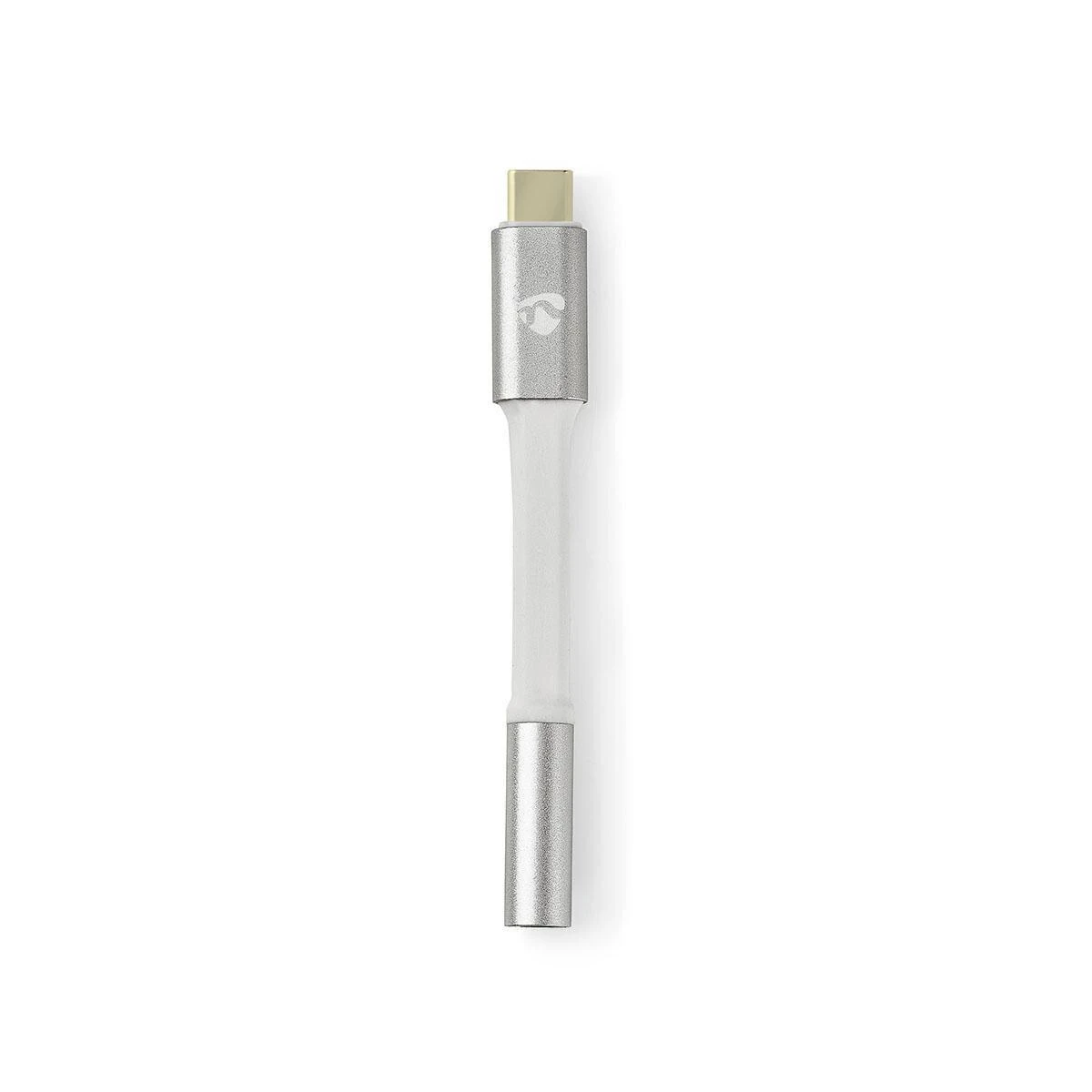 Nedis USB-C į 3,5 mm garso adapteris, sidabrinis