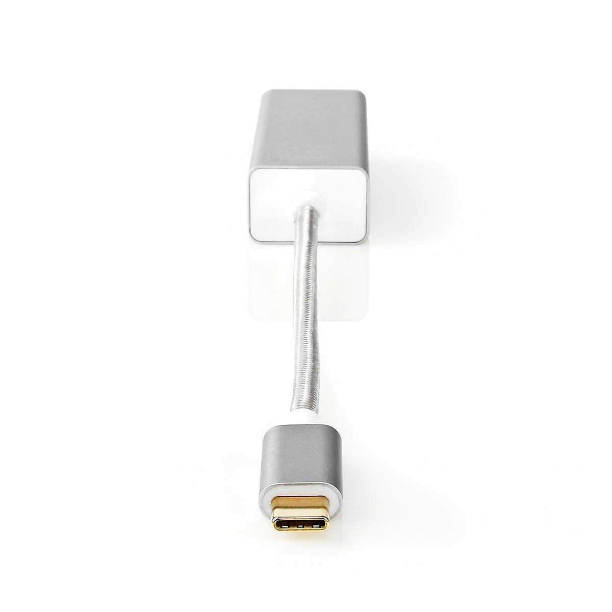 USB-C į RJ45 adapteris su pintotu laidu
