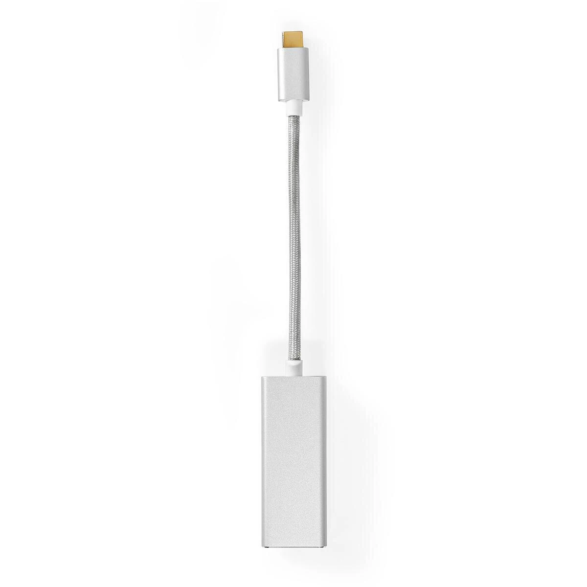 USB-C į RJ45 tinklo adapteris su pintu laidu