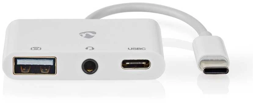 Nedis USB-C adapteris su garso jungtimi