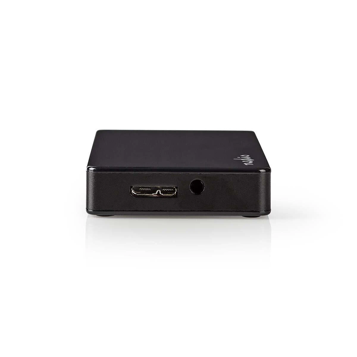Nedis USB šakotuvas | 4 uosto prievadas (-iai) | USB3.2 Gen1 | Maitinimas iš tinklo / USB maitinimas | 4x USB
