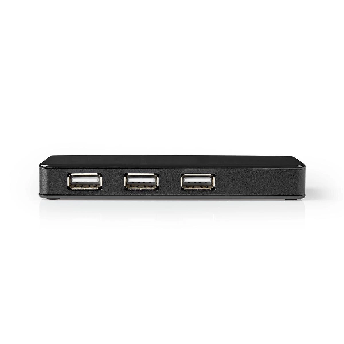 Nedis Šakotuvas USB 2.0 7 prievadų su maitinimo šaltiniu