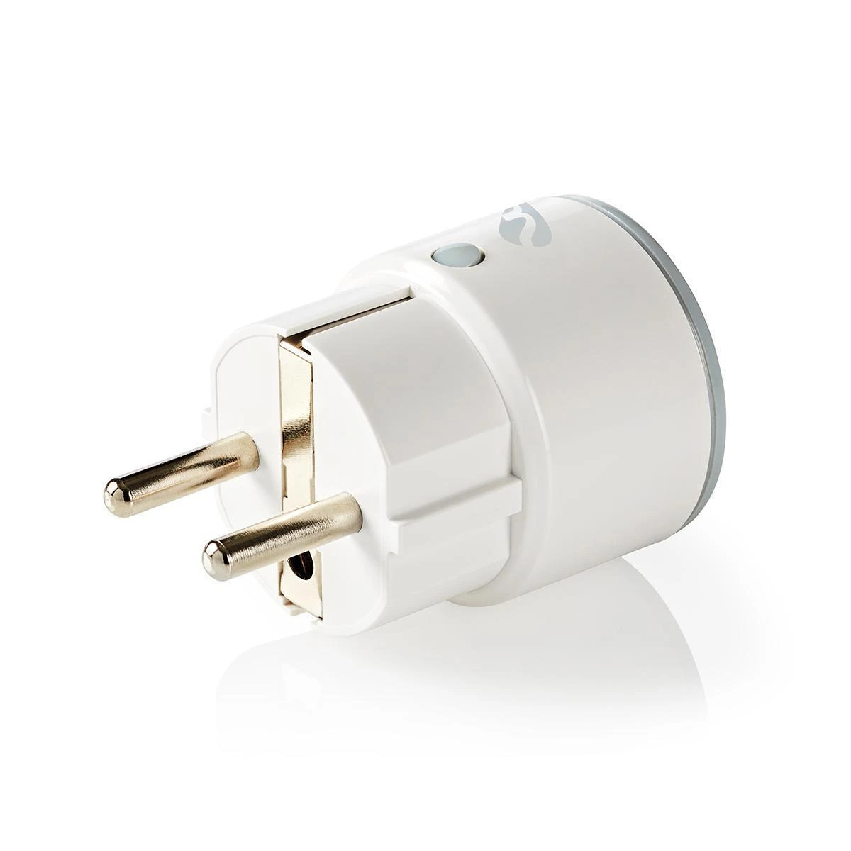 Nedis WLAN Smartplug (WIFIP110FWT) - Energieüberwachung, 10 A
