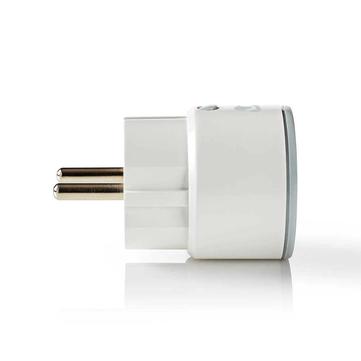 Nedis WLAN Smartplug (WIFIP110FWT) - Energieüberwachung, 10 A