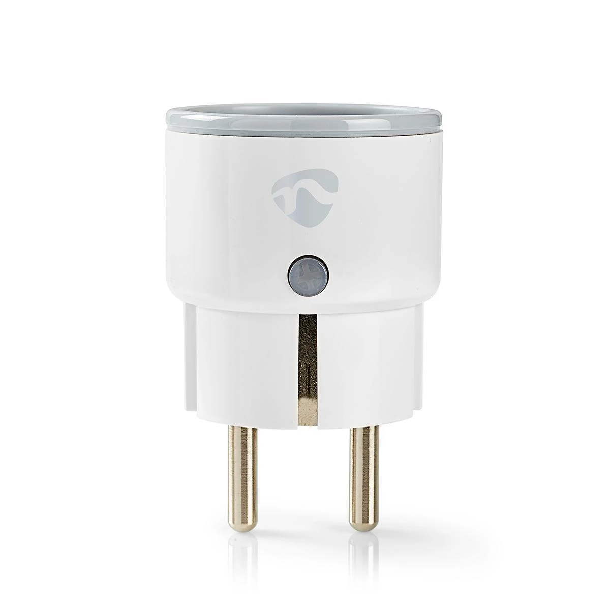 Nedis WLAN Smartplug (WIFIP110FWT) - Energieüberwachung, 10 A